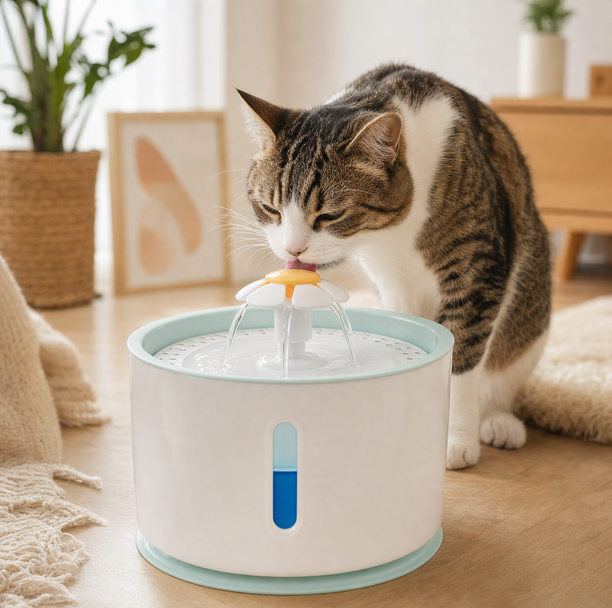 Bebedero Automático para Mascotas — Agua Fresca las 24 Horas 🐾