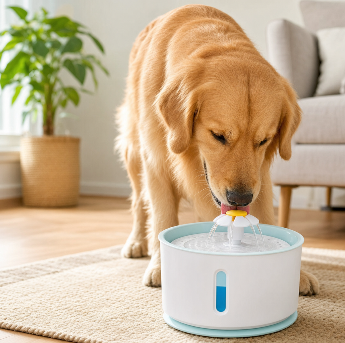 Bebedero Automático para Mascotas — Agua Fresca las 24 Horas 🐾