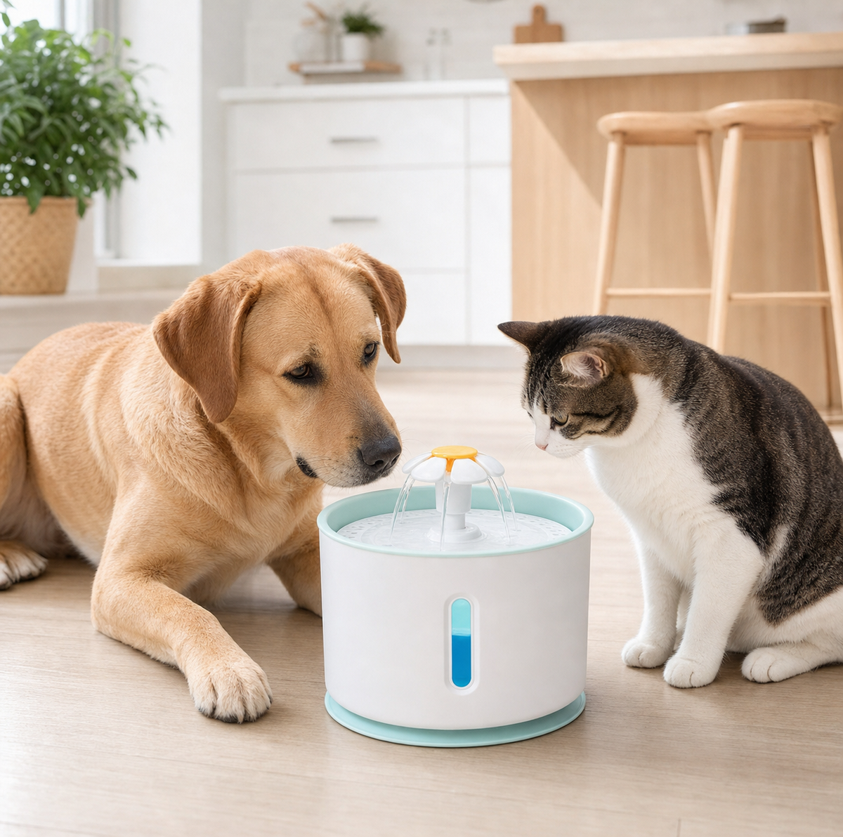 Bebedero Automático para Mascotas — Agua Fresca las 24 Horas 🐾